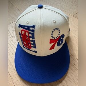 NBA Philadelphia 76ers Cap 9FIFTY- NWOT